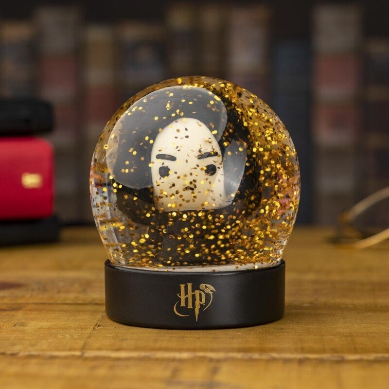 BOLA NIEVE SEVERUS SNAPE HARRY POTTER