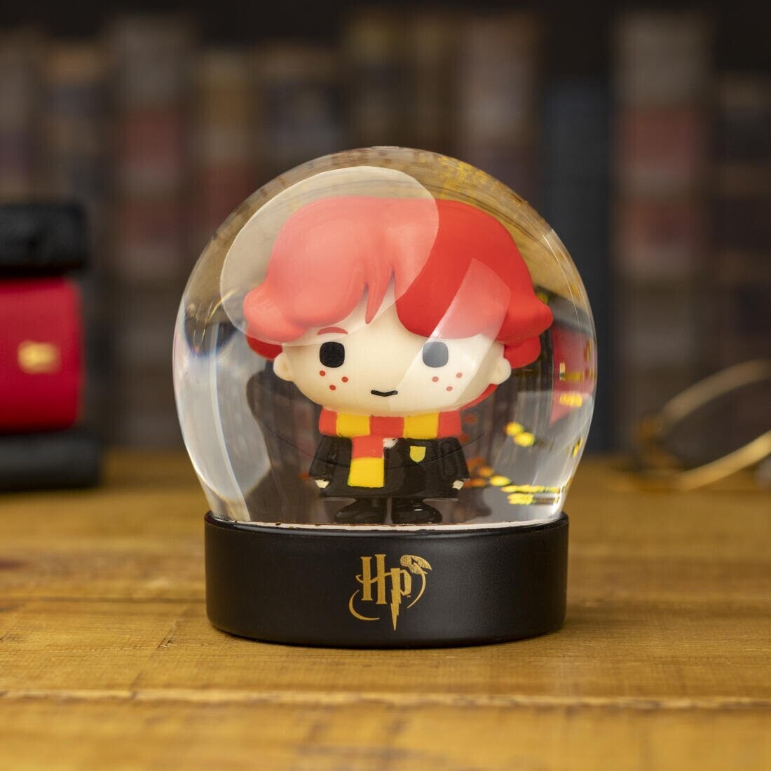 BOLA NIEVE RON WEASLEY HARRY POTTER