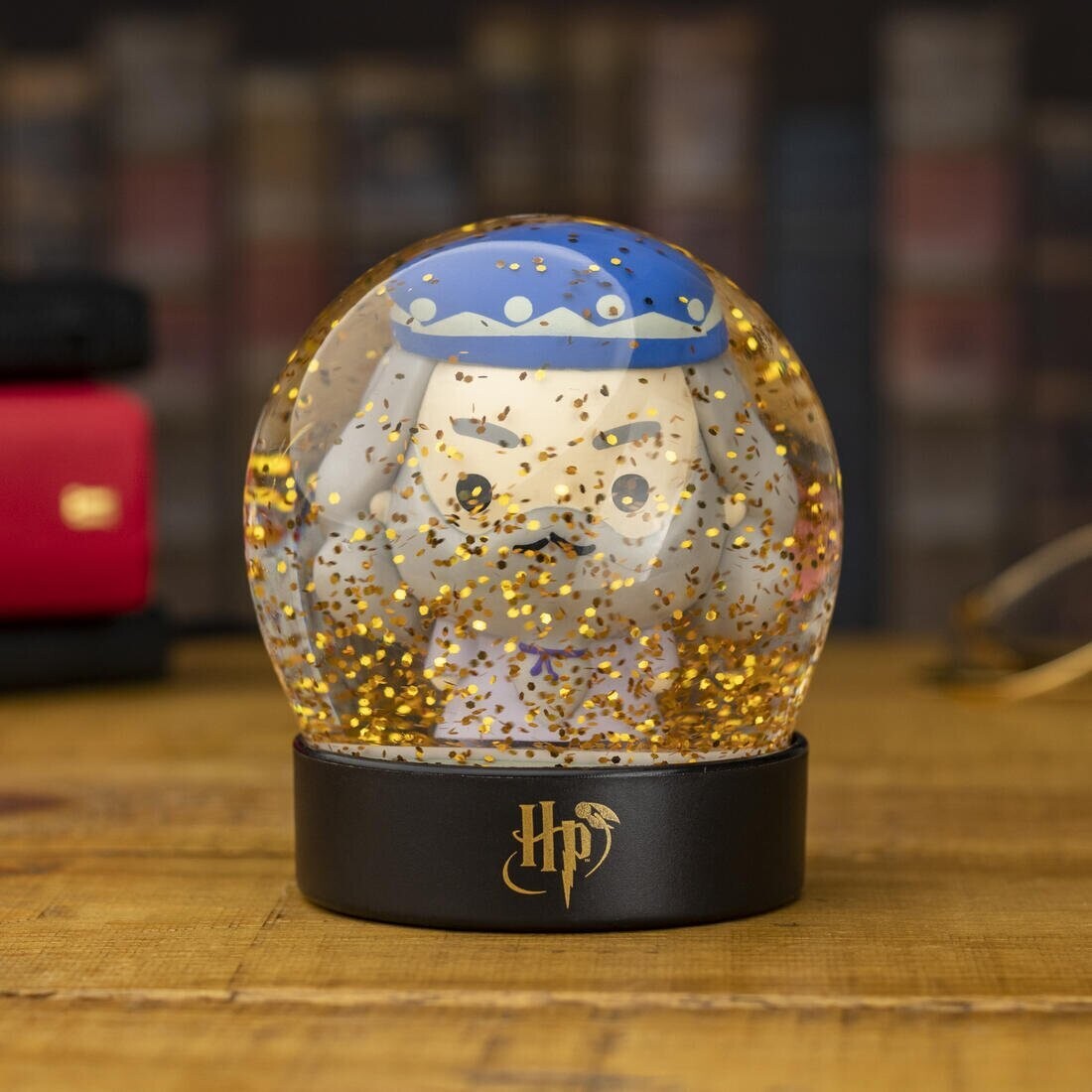 BOLA NIEVE ALBUS DUMBLEDORE HARRY POTTER