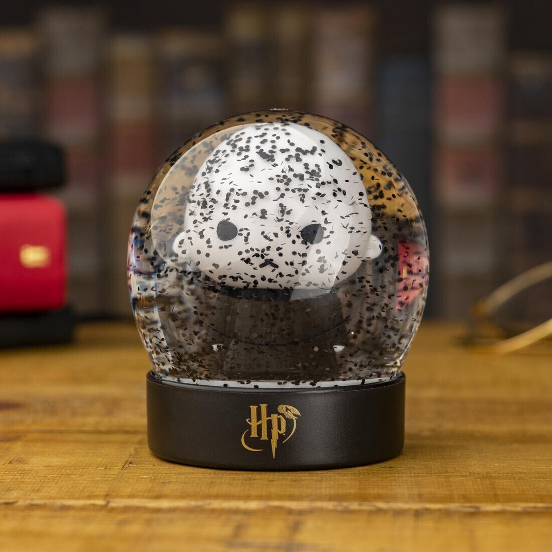 BOLA NIEVE LORD VOLDEMORT HARRY POTTER