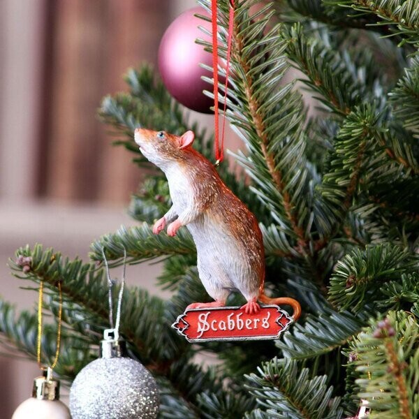 ADORNO NAVIDAD SCABBERS HARRY POTTER