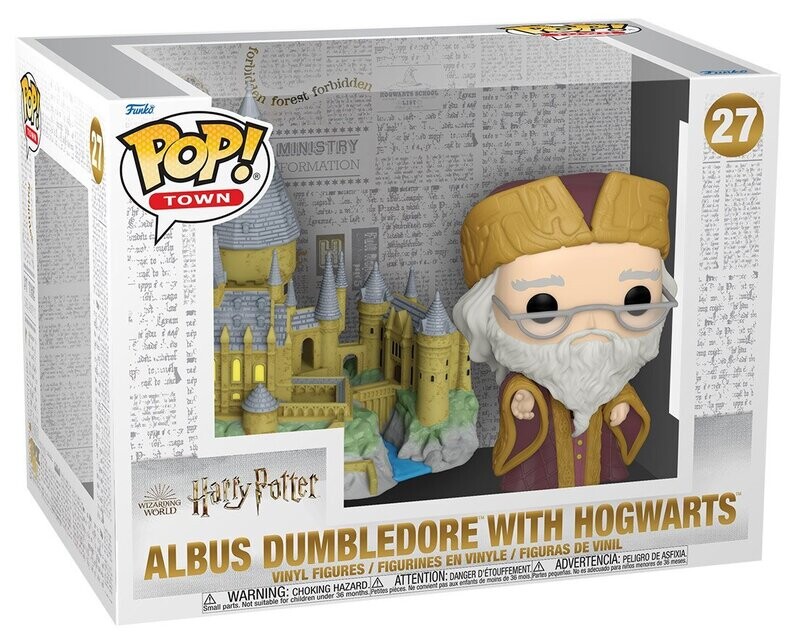 FIGURA ALBUS DUMBLEDORE HOGWARTS Nº27 HARRY POTTER FUNKO POP