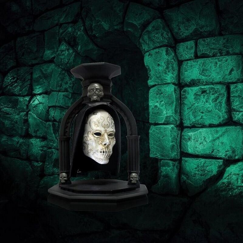 REPLICA MASCARA MORTIFAGO LEVITADORA HARRY POTTER