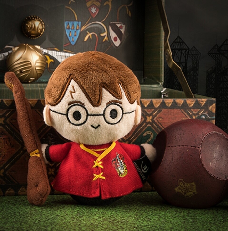 LLAVERO PELUCHE HARRY POTTER CINE REPLICAS