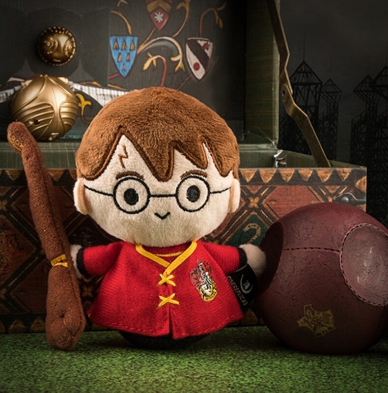 LLAVERO PELUCHE HARRY POTTER CINE REPLICAS