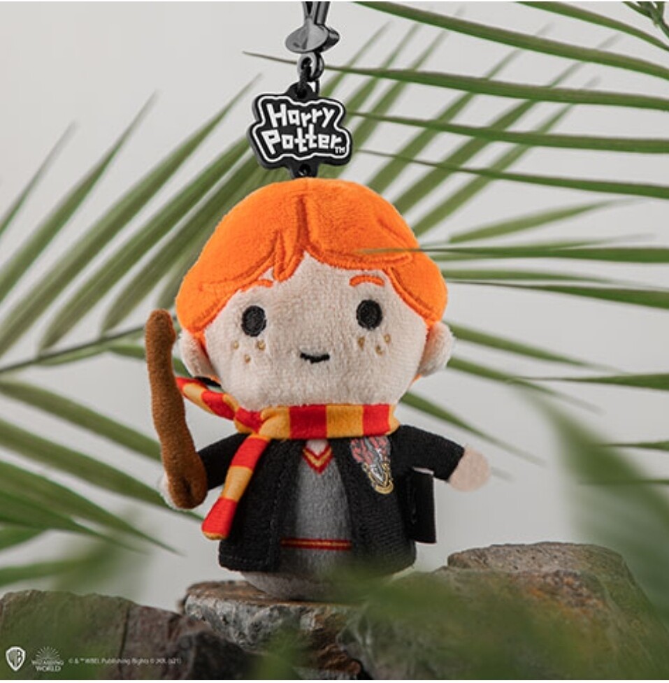 LLAVERO PELUCHE RON WEASLEY CINE REPLICAS