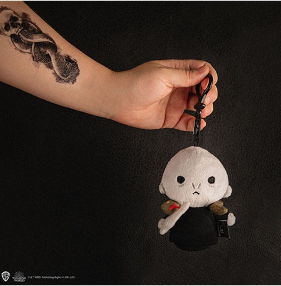 LLAVERO PELUCHE LORD VOLDEMORT CINE REPLICAS