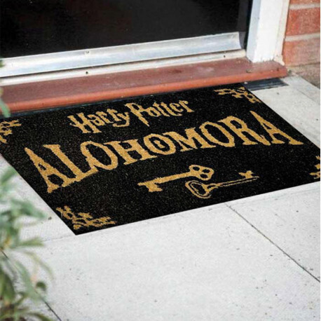 FELPUDO ALOHOMORA HARRY POTTER