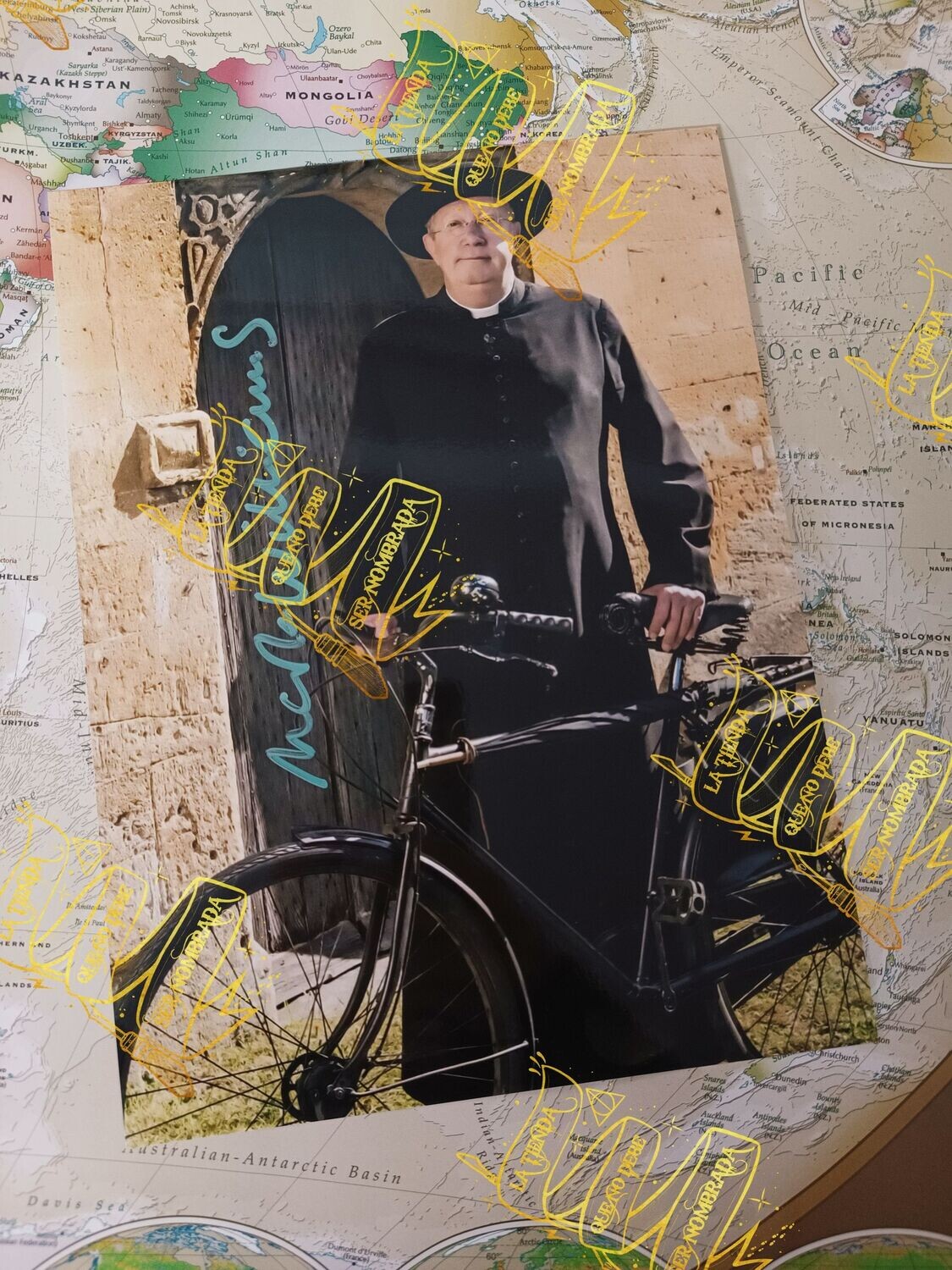 FOTOGRAFIA FIRMADA POR FATHER BROWN (MARK WILLIAMS)