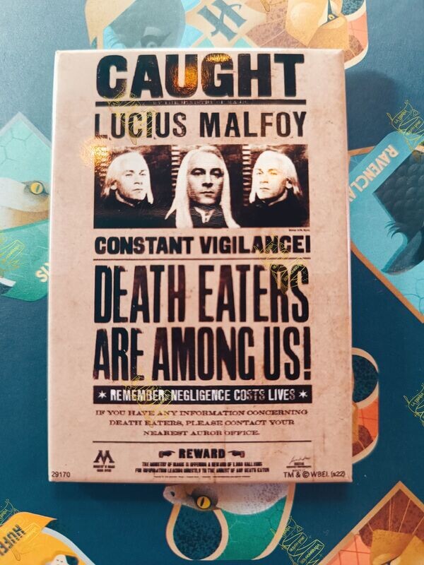 IMAN CARTEL SE BUSCA LUCIUS MALFOY HARRY POTTER