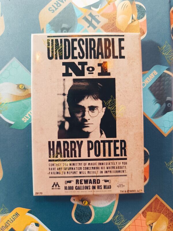 IMAN CARTEL SE BUSCA HARRY POTTER