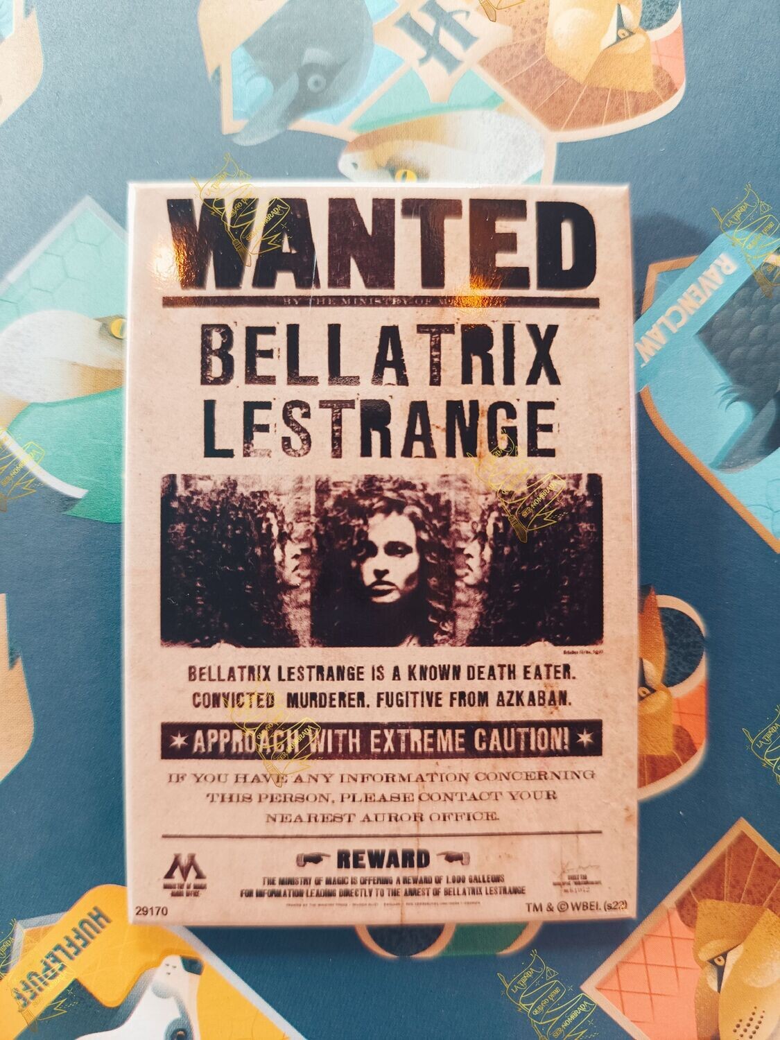 IMAN CARTEL SE BUSCA BELLATRIX LESTRANGE HARRY POTTER