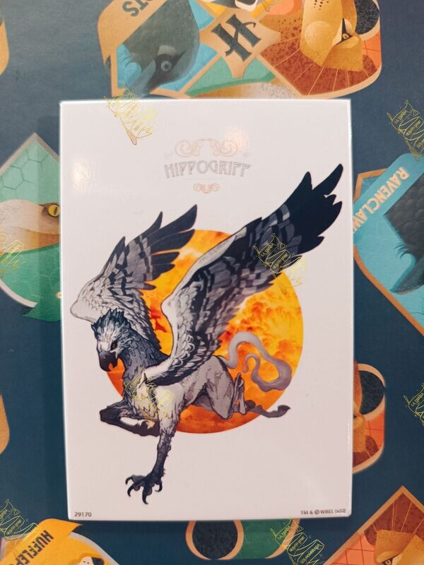 IMAN HIPPOGRIFF HARRY POTTER
