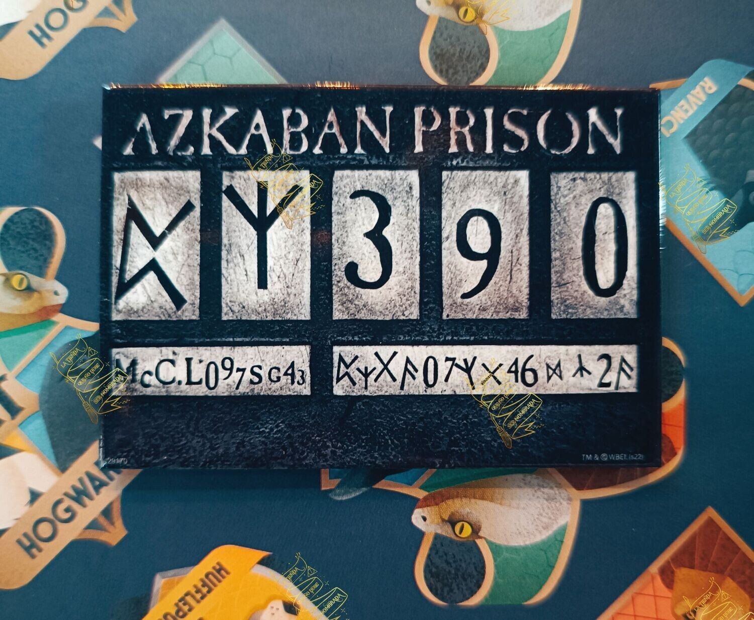 IMAN CARTEL AZKABAN PRISON HARRY POTTER