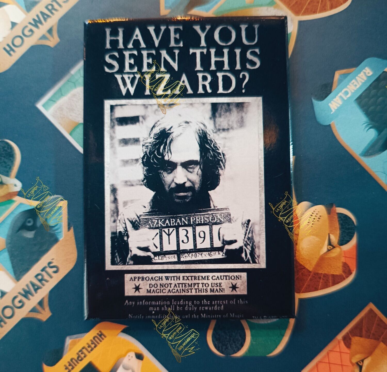 IMAN SE BUSCA SIRIUS BLACK HARRY POTTER