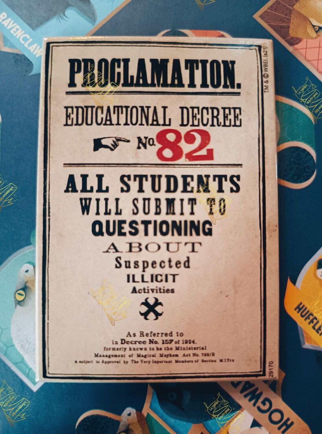 IMAN PROCLAMATION Nº82 HARRY POTTER