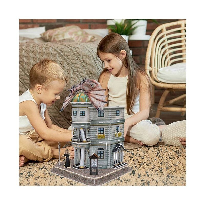 PUZZLE 3D GRINGOTTS BANK HARRY POTTER