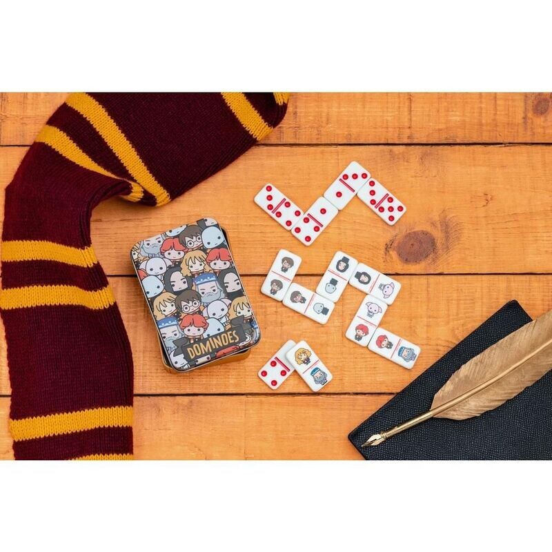 JUEGO DOMINO CHIBI HARRY POTTER