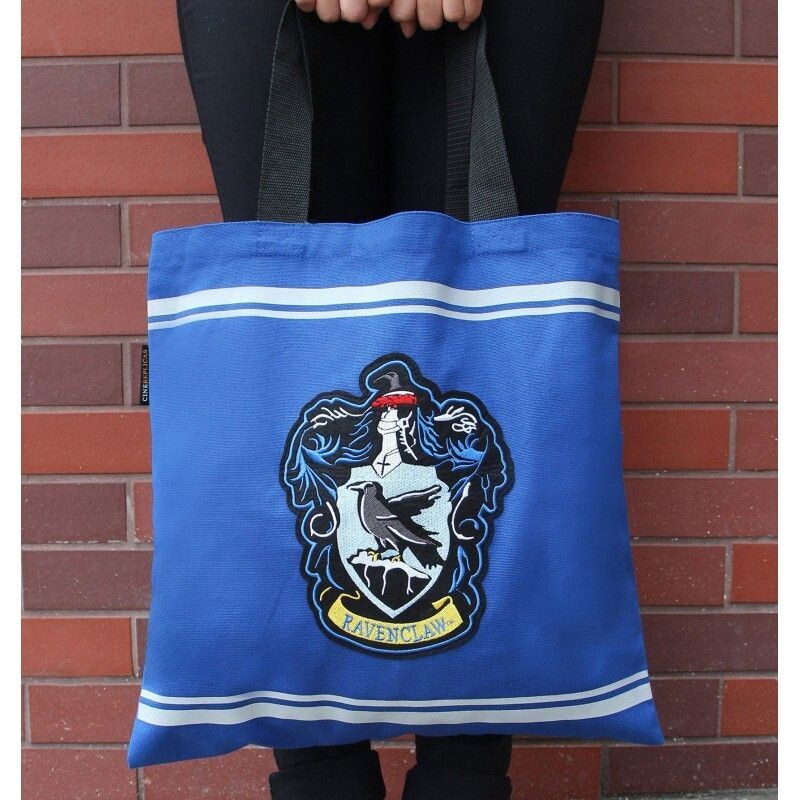 BOLSA TELA RAVENCLAW HARRY POTTER CINE REPLICAS