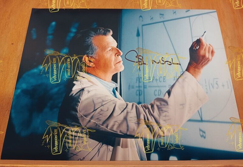 FOTOGRAFIA FIRMADA POR WALTER BISHOP (JOHN NOBLE) EN FRINGE