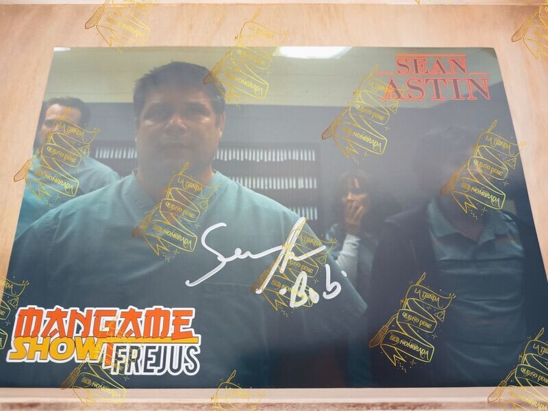 FOTOGRAFIA FIRMADA POR BOB (SEAN ASTIN) EN STRANGER THINGS