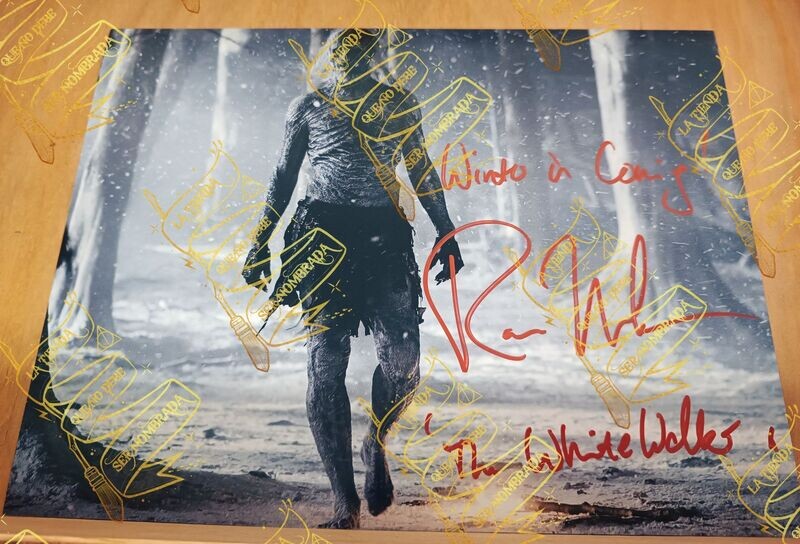 FOTOGRAFIA FIRMADA POR THE WHITE WALKERS (ROSS MULLAN) EN JUEGO DE TRONOS