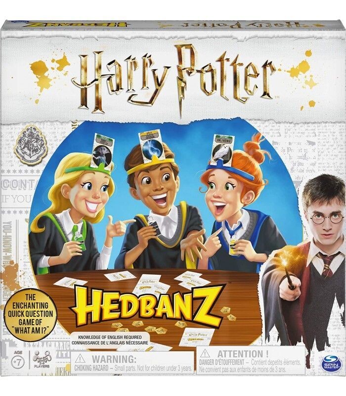 JUEGO MESA HEDBANZ HARRY POTTER
