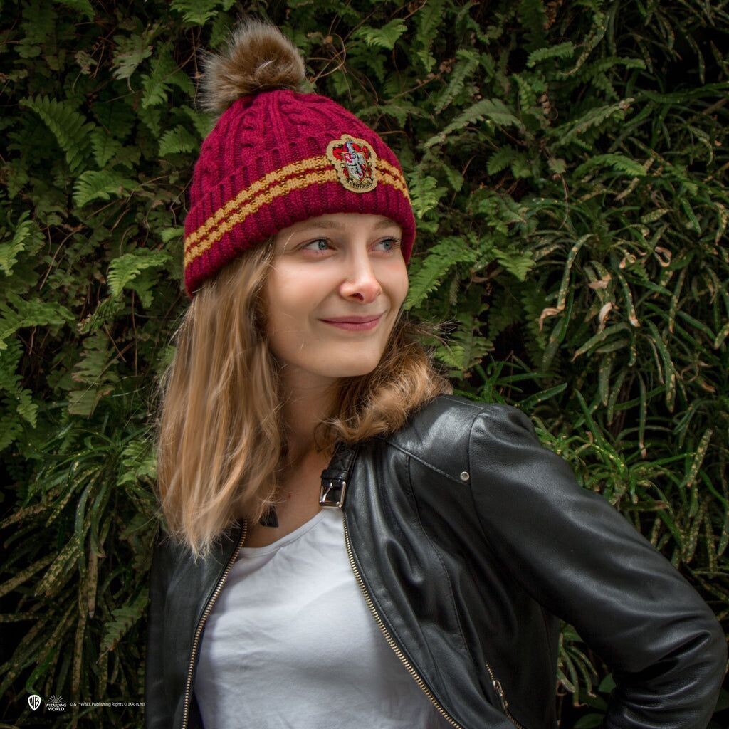 GORRO GRYFFINDOR POM POM HARRY POTTER CINE REPLICAS