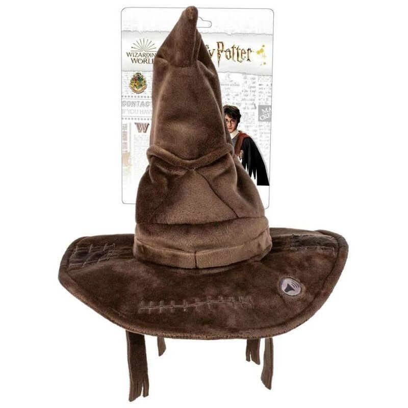 PELUCHE SOMBRERO SELECCIONADOR INTERACTIVO HARRY POTTER