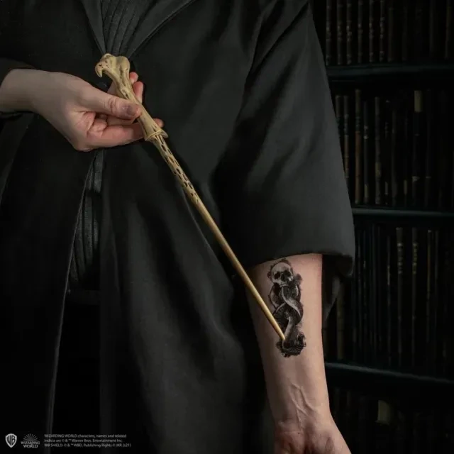 TATUAJE MARCA TENEBROSA HARRY POTTER