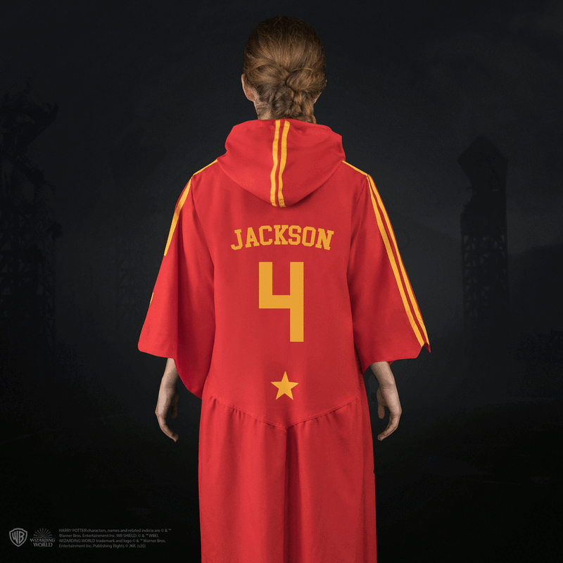 TUNICA QUIDDITCH GRYFFINDOR KIDS HARRY POTTER CINE REPLICAS
