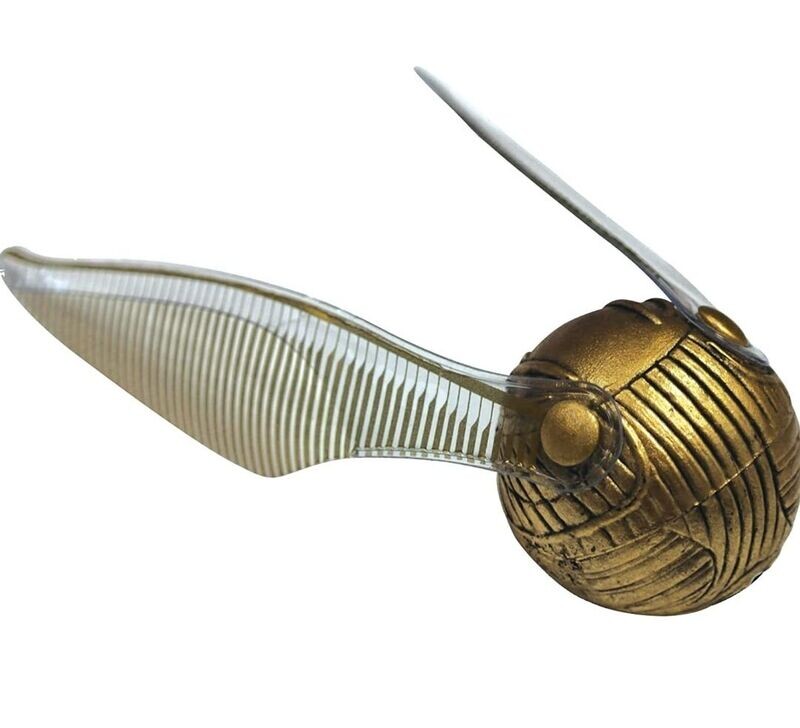 FIGURA SNITCH DORADA HARRY POTTER