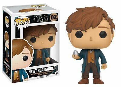 FIGURA NEWT SCAMANDER Nº02 FUNKO POP