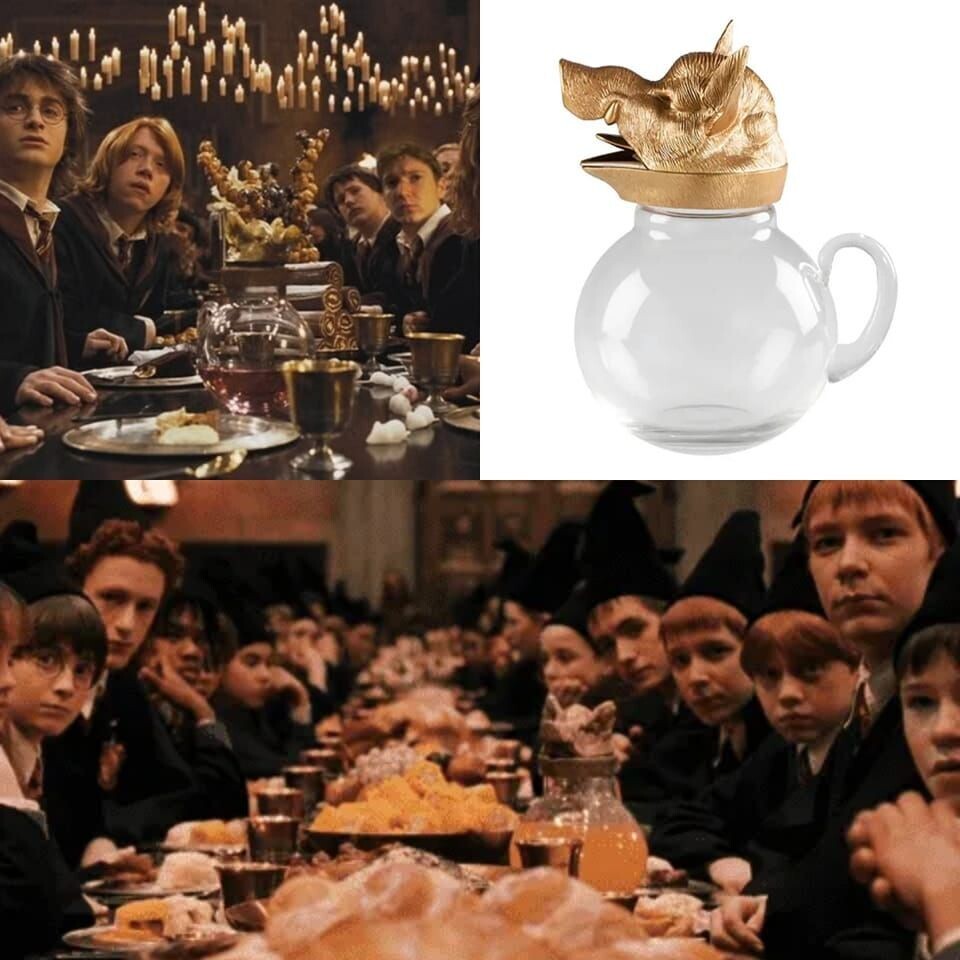 REPLICA HOGS HEAD PITCHER HOGWARTS EXCLUSIVO HARRY POTTER