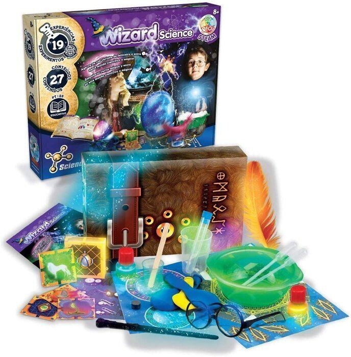JUEGO WIZARD LABORATORIO DE MAGIA