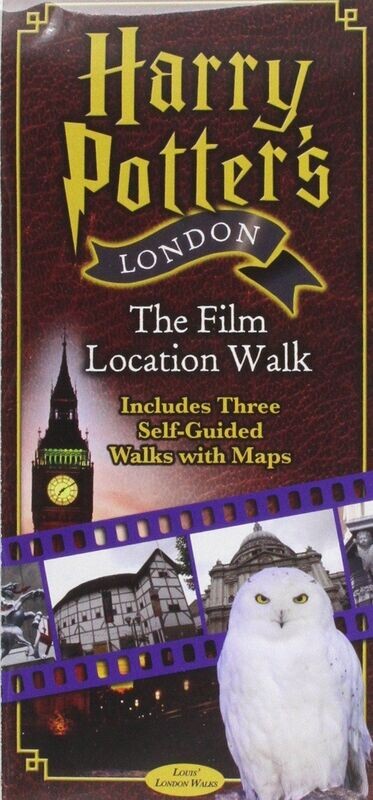 HARRY POTTER LONDON THE FILM LOCATION WALK