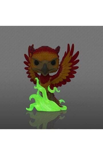 FIGURA FAWKES Nº144 GLOW IN THE DARK HARRY POTTER FUNKO POP