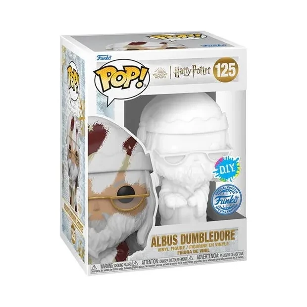 FIGURA ALBUS DUMBLEDORE D.I.Y. SPECIAL EDITION Nº125 FUNKO POP