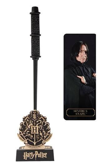 VARITA BOLIGRAFO SEVERUS SNAPE C/SOPORTE VARITA HARRY POTTER CINE REPLICAS