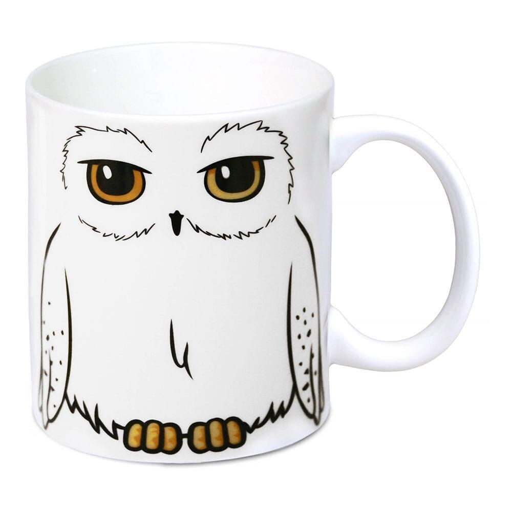TAZA HEDWIG CARTA ACEPTACION HARRY POTTER