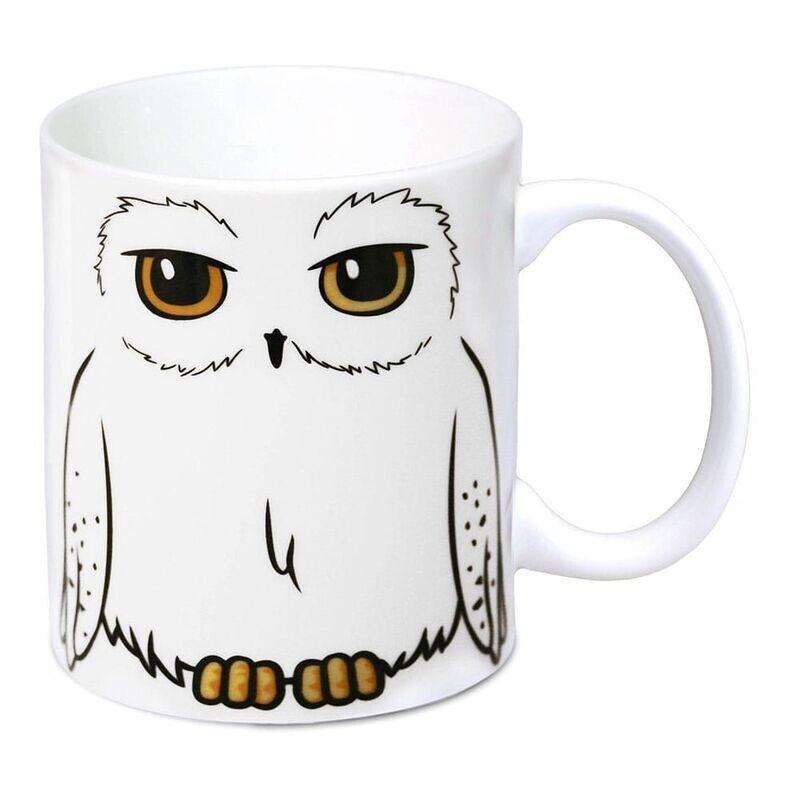 TAZA HEDWIG CARTA ACEPTACION HARRY POTTER
