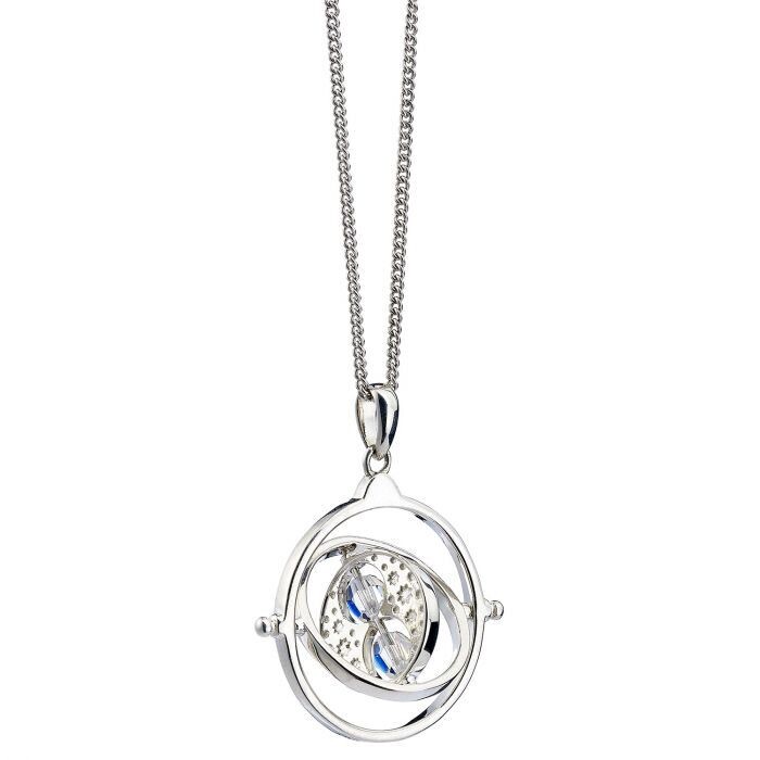 COLLAR GIRATIEMPOS PLATA DE LEY THE CARAT SHOP