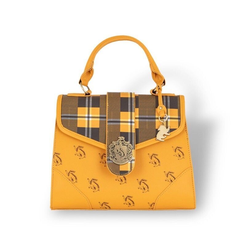 BOLSO ESCUDO HUFFLEPUFF HARRY POTTER