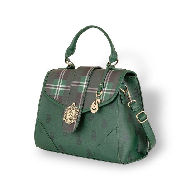 BOLSO ESCUDO SLYTHERIN HARRY POTTER