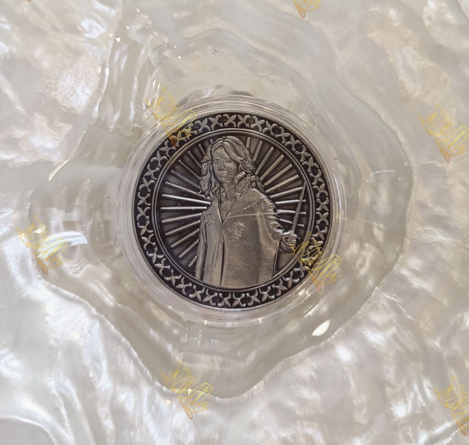MONEDA HERMIONE GRANGER LIMITED EDITION