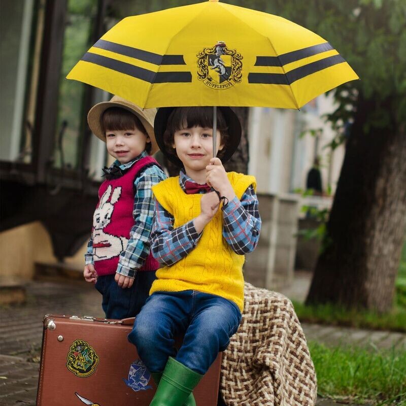 PARAGUAS HUFFLEPUFF HARRY POTTER CINE REPLICAS