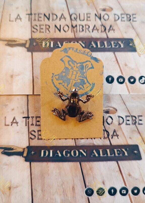 PIN RANA CHOCOLATE HARRY POTTER CARAT SHOP