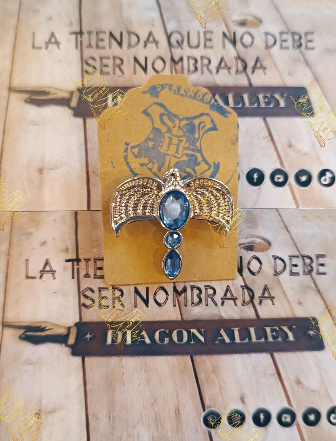 PIN DIADEMA RAVENCLAW HORROCRUX HARRY POTTER CARAT SHOP