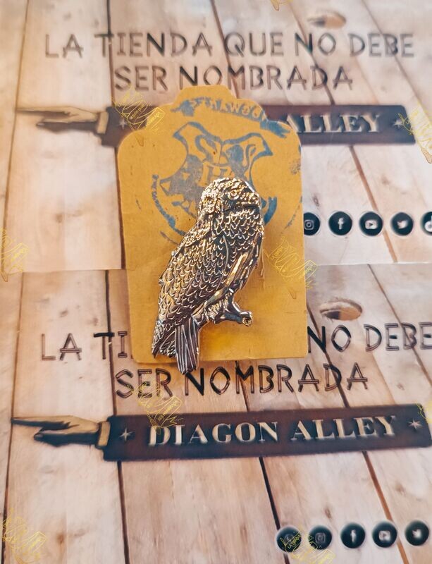 PIN HEDWIG HARRY POTTER CARAT SHOP