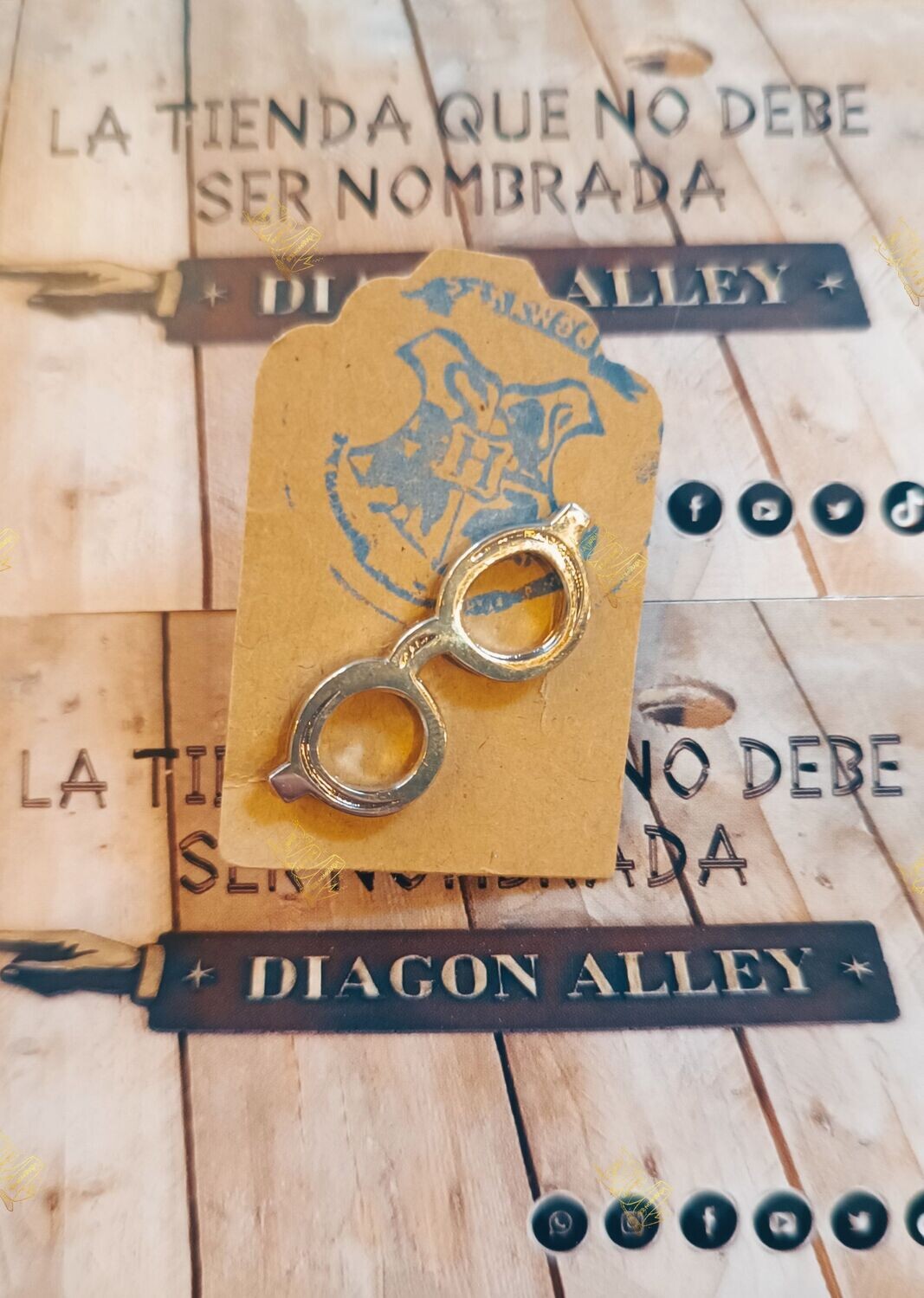 PIN GAFAS HARRY POTTER CARAT SHOP